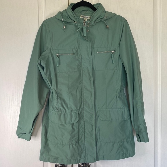 Cherokee Jackets & Blazers - Cherokee unisex military jacket